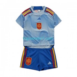 Dres Španjolska Gostujući World Cup 2022 Kratkih Rukava - Dječji Dres Španjolska Gostujući World Cup 2022 Kratkih Rukava - Dječji