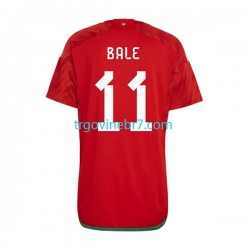 Dres Wales Bale 11 Domaći World Cup 2022 Kratkih Rukava - Muški Dres Wales Bale 11 Domaći World Cup 2022 Kratkih Rukava - Muški
