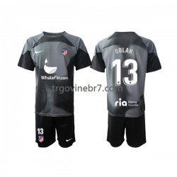 Golmanski Dres - Dres Atlético Madrid Jan Oblak 13 Gostujući 2022-2023 Kratkih Rukava - Dječji Golmanski Dres - Dres Atlético Madrid Jan Oblak 13 Gostujući 2022-2023 Kratkih Rukava - Dječji