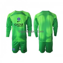 Golmanski Dres - Dres Paris Saint-Germain Domaći 2022-2023 Dugim Rukavima - Dječji Golmanski Dres - Dres Paris Saint-Germain Domaći 2022-2023 Dugim Rukavima - Dječji