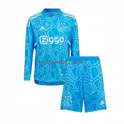 Golmanski Dres - Dres AFC Ajax Domaći 2022-2023 Dugim Rukavima - Dječji Golmanski Dres - Dres AFC Ajax Domaći 2022-2023 Dugim Rukavima - Dječji