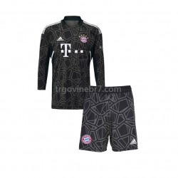 Golmanski Dres - Dres FC Bayern München Gostujući 2022-2023 Dugim Rukavima - Dječji