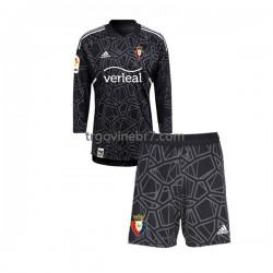 Golmanski Dres - Dres CA Osasuna Domaći 2022-2023 Dugim Rukavima - Dječji Golmanski Dres - Dres CA Osasuna Domaći 2022-2023 Dugim Rukavima - Dječji