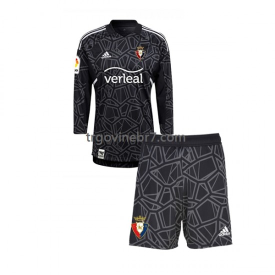 Golmanski Dres - Dres CA Osasuna Domaći 2022-2023 Dugim Rukavima - Dječji