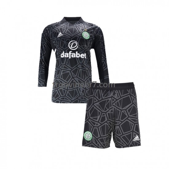 Golmanski Dres - Dres Celtic Treći 2022-2023 Kratkih Rukava - Dječji