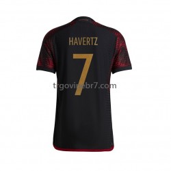 Dres Njemačka Havertz 7 Gostujući World Cup 2022 Kratkih Rukava - Muški Dres Njemačka Havertz 7 Gostujući World Cup 2022 Kratkih Rukava - Muški