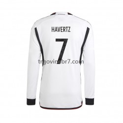 Dres Njemačka Havertz 7 Domaći World Cup 2022 Dugim Rukavima - Muški Dres Njemačka Havertz 7 Domaći World Cup 2022 Dugim Rukavima - Muški
