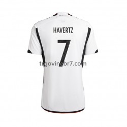 Dres Njemačka Havertz 7 Domaći World Cup 2022 Kratkih Rukava - Muški Dres Njemačka Havertz 7 Domaći World Cup 2022 Kratkih Rukava - Muški