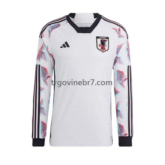Dres Japan Gostujući World Cup 2022 Dugim Rukavima - Muški