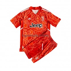 Golmanski Dres - Dres Juventus Gostujući 2022-2023 Kratkih Rukava - Dječji