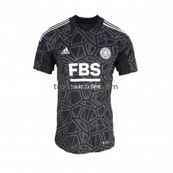 Golmanski Dres - Dres Leicester City Domaći 2022-2023 Kratkih Rukava - Muški