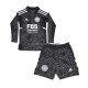 Golmanski Dres - Dres Leicester City Domaći 2022-2023 Dugim Rukavima - Dječji