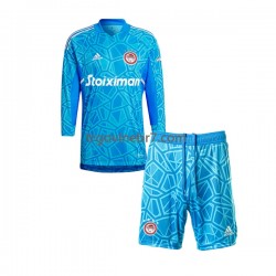 Golmanski Dres - Dres Olympiacos Domaći 2022-2023 Dugim Rukavima - Dječji