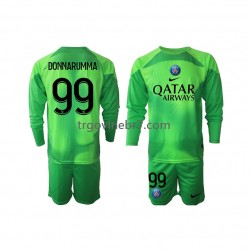 Golmanski Dres - Dres Paris Saint-Germain Donnarumma 99 Domaći 2022-2023 Dugim Rukavima - Dječji Golmanski Dres - Dres Paris Saint-Germain Donnarumma 99 Domaći 2022-2023 Dugim Rukavima - Dječji