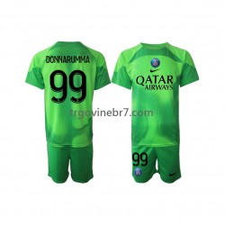 Golmanski Dres - Dres Paris Saint-Germain Donnarumma 99 Domaći 2022-2023 Kratkih Rukava - Dječji Golmanski Dres - Dres Paris Saint-Germain Donnarumma 99 Domaći 2022-2023 Kratkih Rukava - Dječji