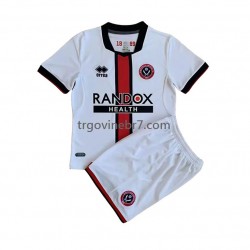Dres Sheffield United Gostujući 2022-2023 Kratkih Rukava - Dječji