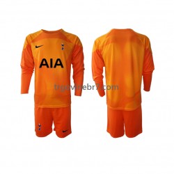 Golmanski Dres - Dres Tottenham Hotspur Gostujući 2022-2023 Dugim Rukavima - Dječji