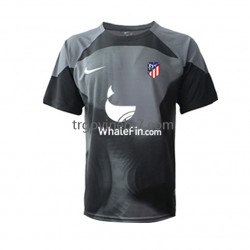 Golmanski Dres - Dres Atlético Madrid Gostujući 2022-2023 Kratkih Rukava - Muški Golmanski Dres - Dres Atlético Madrid Gostujući 2022-2023 Kratkih Rukava - Muški
