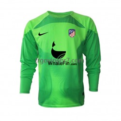 Golmanski Dres - Dres Atlético Madrid Domaći 2022-2023 Dugim Rukavima - Muški Golmanski Dres - Dres Atlético Madrid Domaći 2022-2023 Dugim Rukavima - Muški