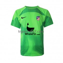 Golmanski Dres - Dres Atlético Madrid Domaći 2022-2023 Kratkih Rukava - Muški Golmanski Dres - Dres Atlético Madrid Domaći 2022-2023 Kratkih Rukava - Muški