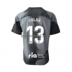 Golmanski Dres - Dres Atlético Madrid Jan Oblak 13 Gostujući 2022-2023 Kratkih Rukava - Muški Golmanski Dres - Dres Atlético Madrid Jan Oblak 13 Gostujući 2022-2023 Kratkih Rukava - Muški