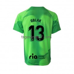 Golmanski Dres - Dres Atlético Madrid Jan Oblak 13 Domaći 2022-2023 Kratkih Rukava - Muški Golmanski Dres - Dres Atlético Madrid Jan Oblak 13 Domaći 2022-2023 Kratkih Rukava - Muški