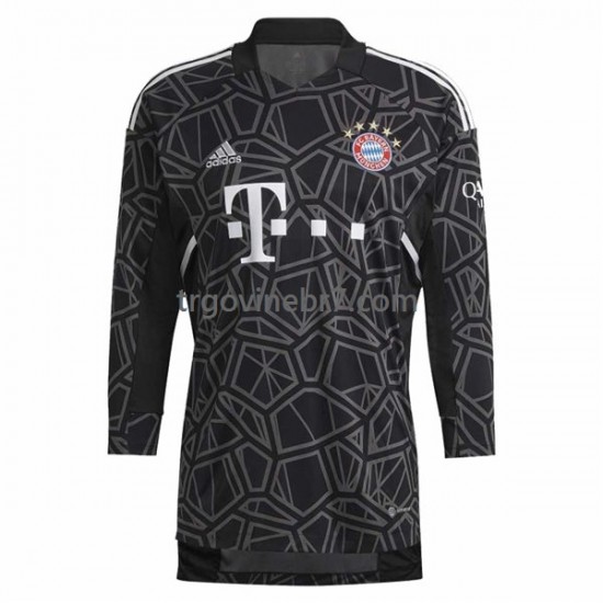 Golmanski Dres - Dres FC Bayern München Gostujući 2022-2023 Dugim Rukavima - Muški