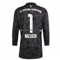 Golmanski Dres - Dres FC Bayern München Manuel Neuer 1 Gostujući 2022-2023 Dugim Rukavima - Muški Golmanski Dres - Dres FC Bayern München Manuel Neuer 1 Gostujući 2022-2023 Dugim Rukavima - Muški