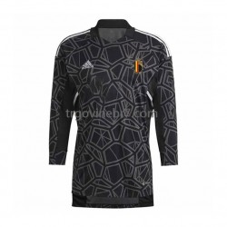 Golmanski Dres - Dres Belgija Domaći World Cup 2022 Dugim Rukavima - Muški Golmanski Dres - Dres Belgija Domaći World Cup 2022 Dugim Rukavima - Muški