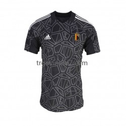 Golmanski Dres - Dres Belgija Domaći World Cup 2022 Kratkih Rukava - Muški Golmanski Dres - Dres Belgija Domaći World Cup 2022 Kratkih Rukava - Muški