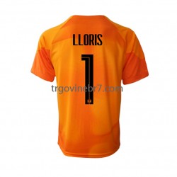 Golmanski Dres - Dres Francuska Hugo Lloris 1 Gostujući World Cup 2022 Kratkih Rukava - Muški