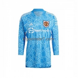Golmanski Dres - Dres Manchester United Domaći 2022-2023 Dugim Rukavima - Muški