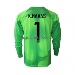 Golmanski Dres - Dres Paris Saint-Germain Keylor Navas 1 Domaći 2022-2023 Dugim Rukavima - Muški Golmanski Dres - Dres Paris Saint-Germain Keylor Navas 1 Domaći 2022-2023 Dugim Rukavima - Muški