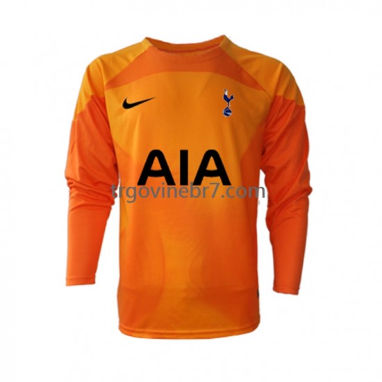 Golmanski Dres - Dres Tottenham Hotspur Gostujući 2022-2023 Dugim Rukavima - Muški