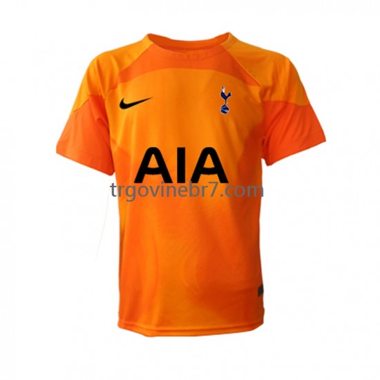 Golmanski Dres - Dres Tottenham Hotspur Gostujući 2022-2023 Kratkih Rukava - Muški
