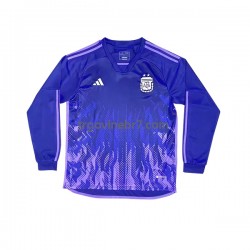 Dres Argentina Gostujući World Cup 2022 Dugim Rukavima - Muški Dres Argentina Gostujući World Cup 2022 Dugim Rukavima - Muški