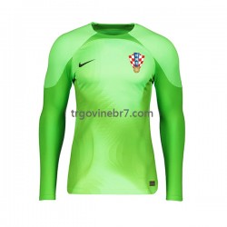 Golmanski Dres - Dres Hrvatska Gostujući World Cup 2022 Dugim Rukavima - Muški Golmanski Dres - Dres Hrvatska Gostujući World Cup 2022 Dugim Rukavima - Muški