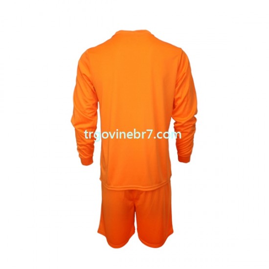 Golmanski Dres - Dres AC Milan Treći 2022-2023 Dugim Rukavima - Dječji