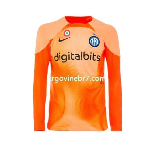 Golmanski Dres - Dres Inter Milan Četvrti 2022-2023 Dugim Rukavima - Muški