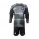 Golmanski Dres - Dres Inter Milan Domaći 2022-2023 Dugim Rukavima - Dječji