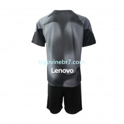 Golmanski Dres - Dres Inter Milan Domaći 2022-2023 Kratkih Rukava - Dječji