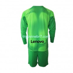 Golmanski Dres - Dres Inter Milan Treći 2022-2023 Dugim Rukavima - Dječji