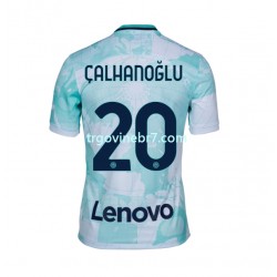 Dres Inter Milan Hakan Calhanoglu 20 Gostujući 2022-2023 Kratkih Rukava - Muški Dres Inter Milan Hakan Calhanoglu 20 Gostujući 2022-2023 Kratkih Rukava - Muški