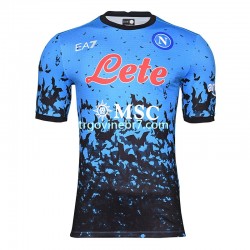 Dres Napoli Halloween Domaći 2022-2023 Kratkih Rukava - Muški