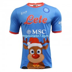 Dres Napoli Xmas Domaći 2022-2023 Kratkih Rukava - Muški
