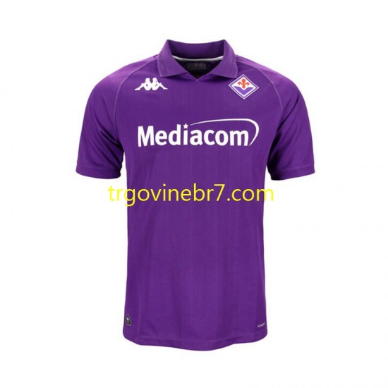 Dres ACF Fiorentina Domaći 2024-2025 Kratkih Rukava - Muški