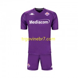 Dres ACF Fiorentina Domaći 2024-2025 Kratkih Rukava - Dječji Dres ACF Fiorentina Domaći 2024-2025 Kratkih Rukava - Dječji