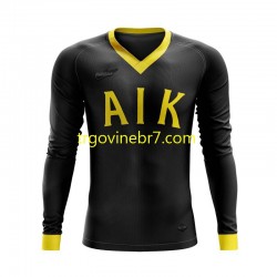 Dres AIK 100 Anniversary Domaći 2024 Dugim Rukavima - Muški Dres AIK 100 Anniversary Domaći 2024 Dugim Rukavima - Muški