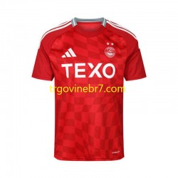 Dres Aberdeen Domaći 2024-2025 Kratkih Rukava - Muški Dres Aberdeen Domaći 2024-2025 Kratkih Rukava - Muški