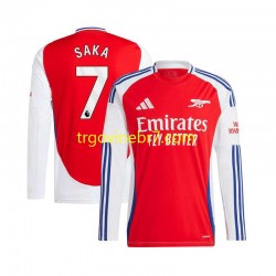 Dres Arsenal Bukayo Saka 7 Domaći 2024-2025 Dugim Rukavima - Muški